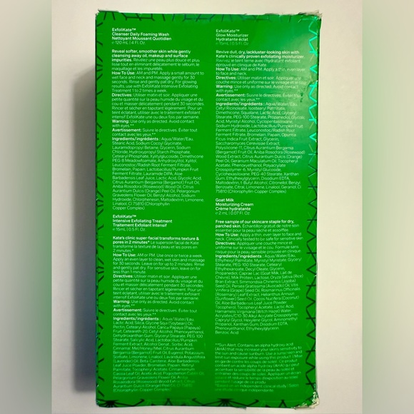 Kate Somerville Let It Glow Trio (Limited Edition) $92 Value NEW IN UNOPENED BOX - Picture 3 of 8